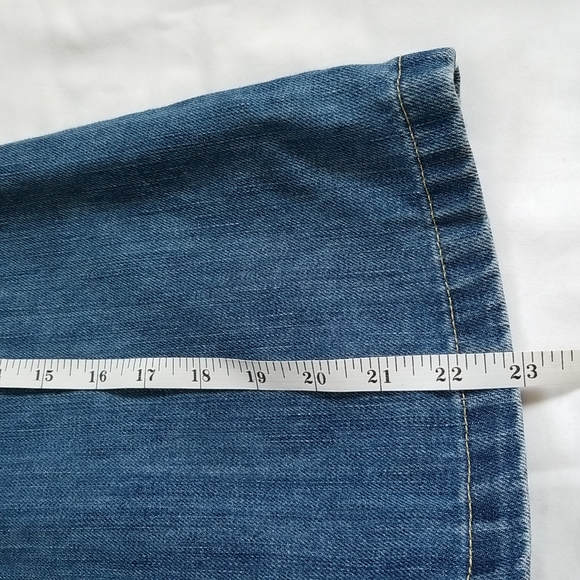 ZARA Basic Denim Skirt - Picture 12 of 12